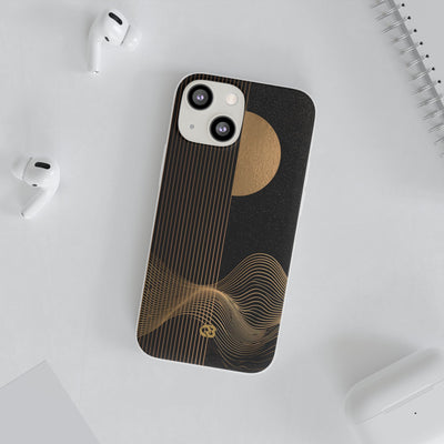 Celestial Horizon · Lite Phone Case for iPhone ·  Black