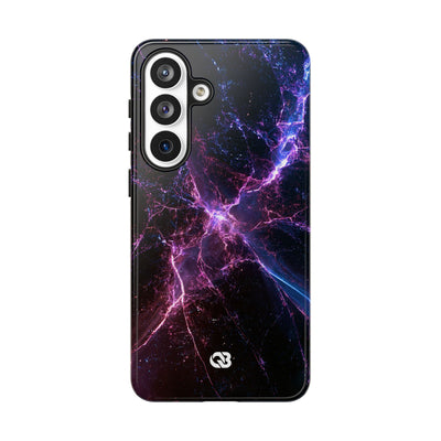Neural Singularity · Tough Phone Case for Samsung · Black