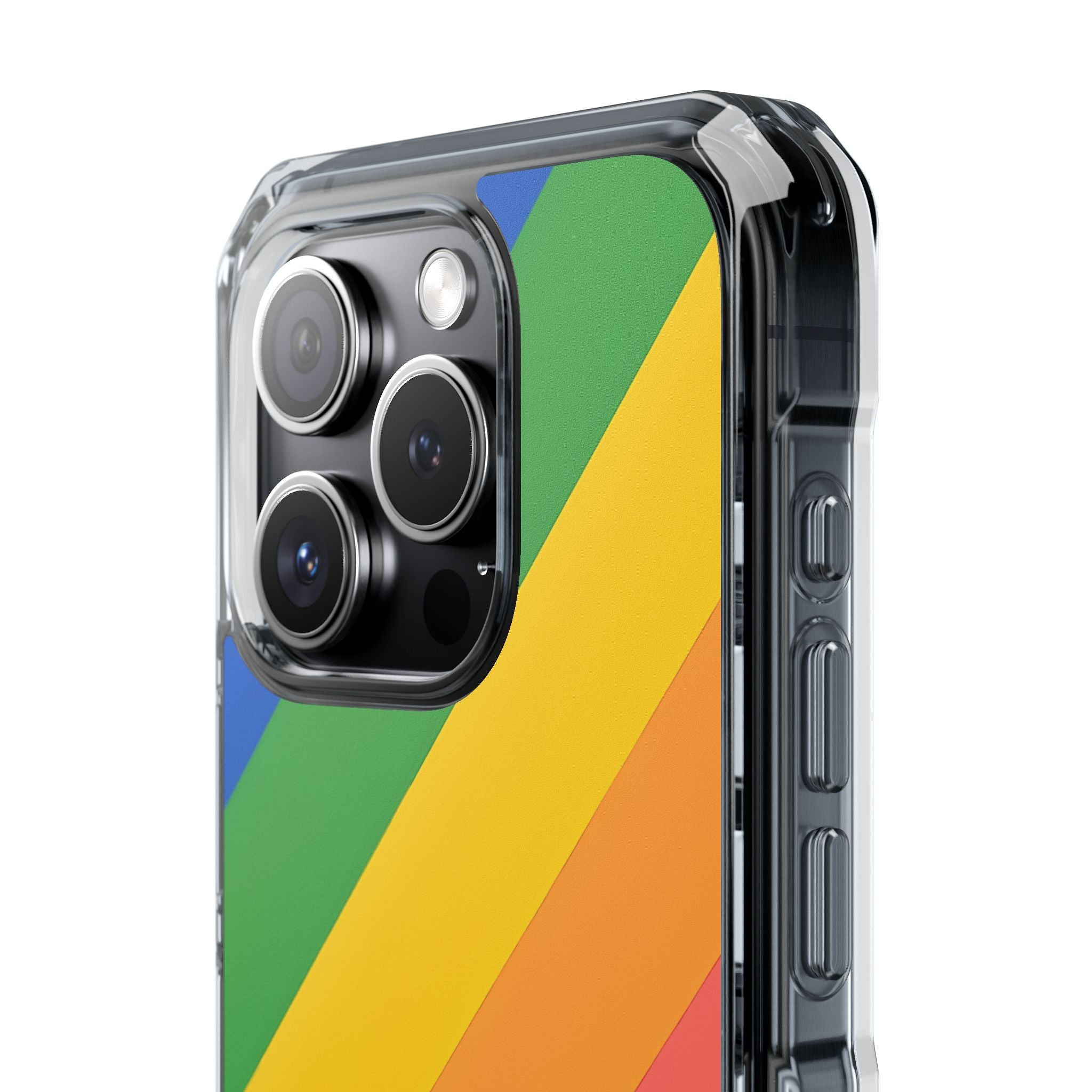 Vibrant Spectrum Slope · Impact Phone Case para iPhone · Magsafe