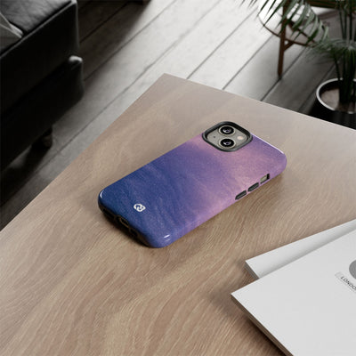 Ethereal Violet Glow · Tough Phone Case for iPhone · Purple