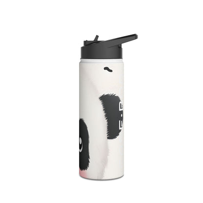 Peeking Panda Blush - Stainless Steel Water Bottle