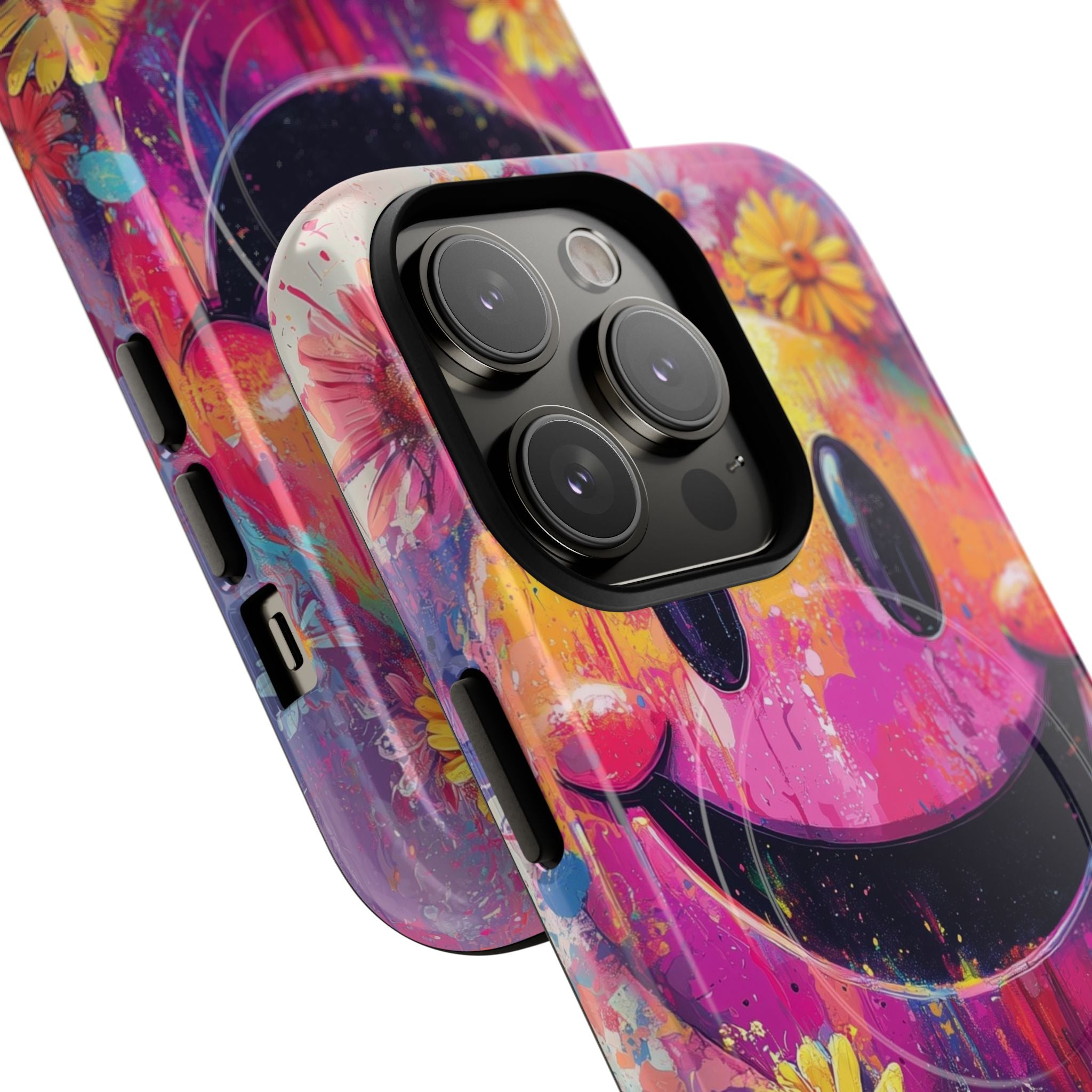 Vivid Grin Graffiti · Tough+ Phone Case for iPhone · Magsafe