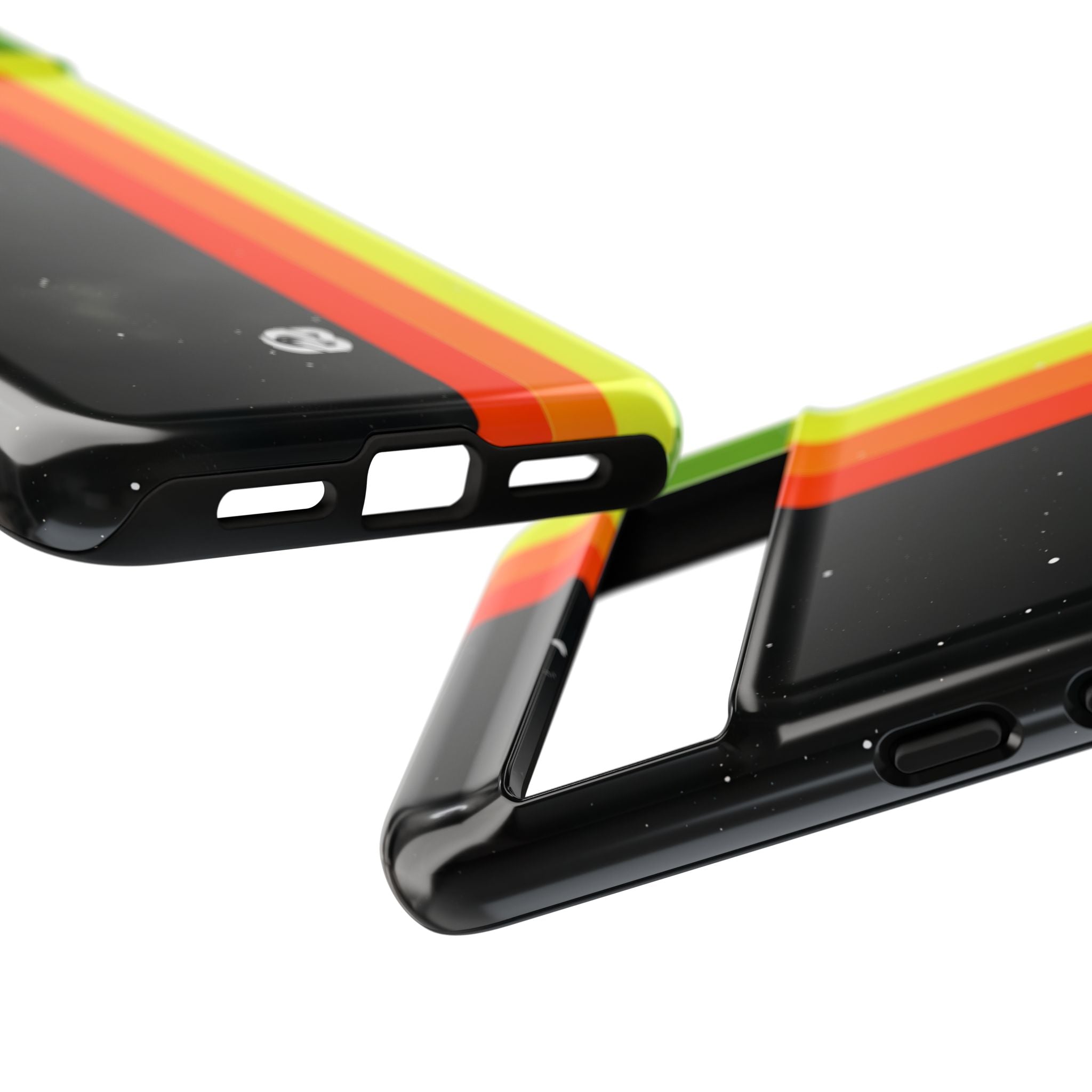 Retro Galactic Stripes · Tough Phone Case for Google Pixel