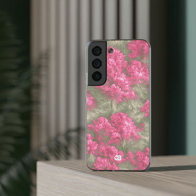 Digital Blossom · Lite Phone Case for Samsung · Pink