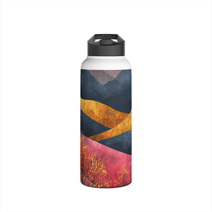 Sunset Hills - Stainless Steel Water Bottle