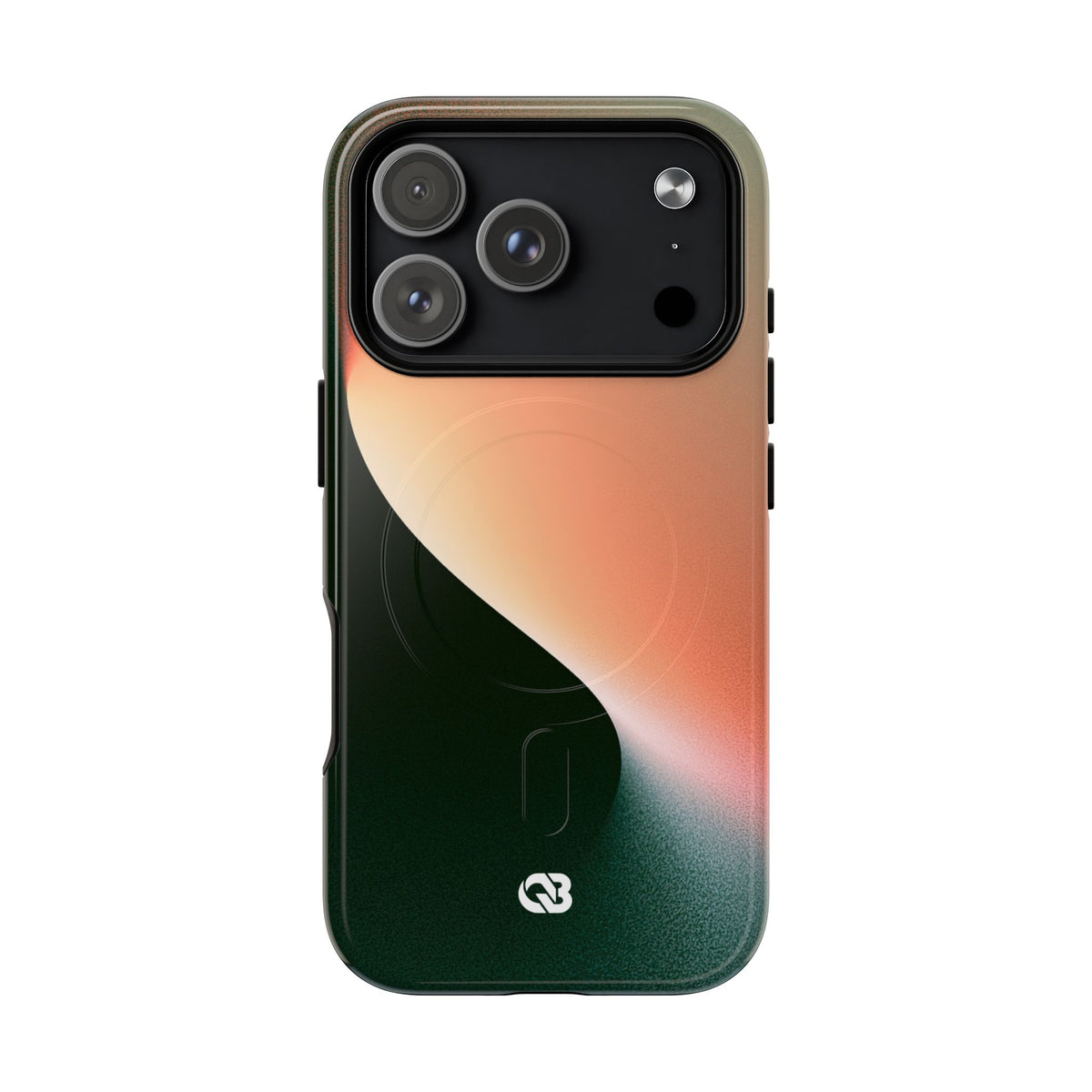 Luminous Arc · Tough 2.0 Magnetic Phone Case for iPhone · Green