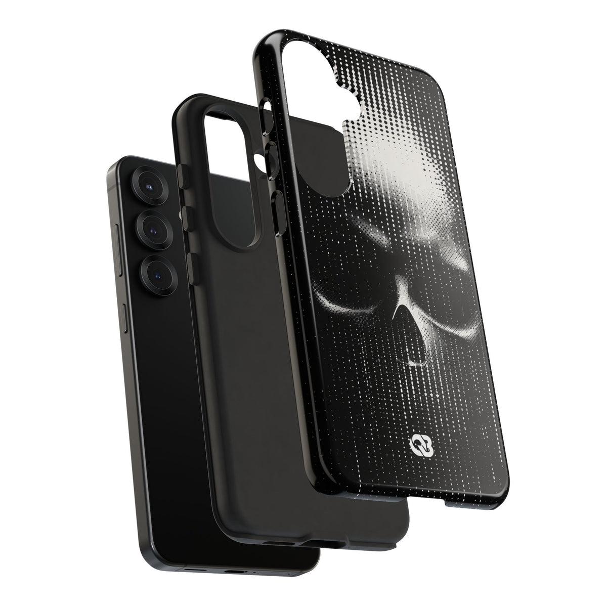Raster Phantom · Tough Phone Case for Samsung · Black