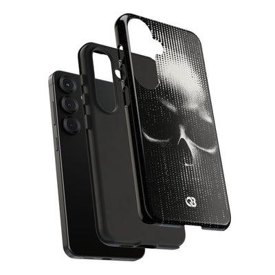 Raster Phantom · Tough Phone Case for Samsung · Black