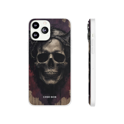 Gothic Skull Crown iPhone 13 Pro Max - Soft
