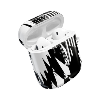Orbital Spire · Hard Case for AirPods & AirPods Pro · Black