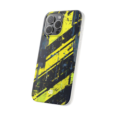 Acid Hazard · Lite Phone Case for iPhone ·  Yellow
