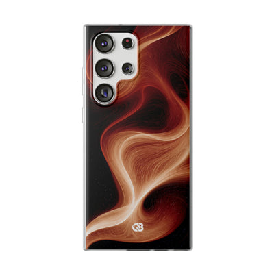 Solar Ember Flow · Lite Phone Case for Samsung · Orange