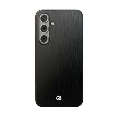 Black Lite Phone Case for Samsung - Brushed Obsidian Slate