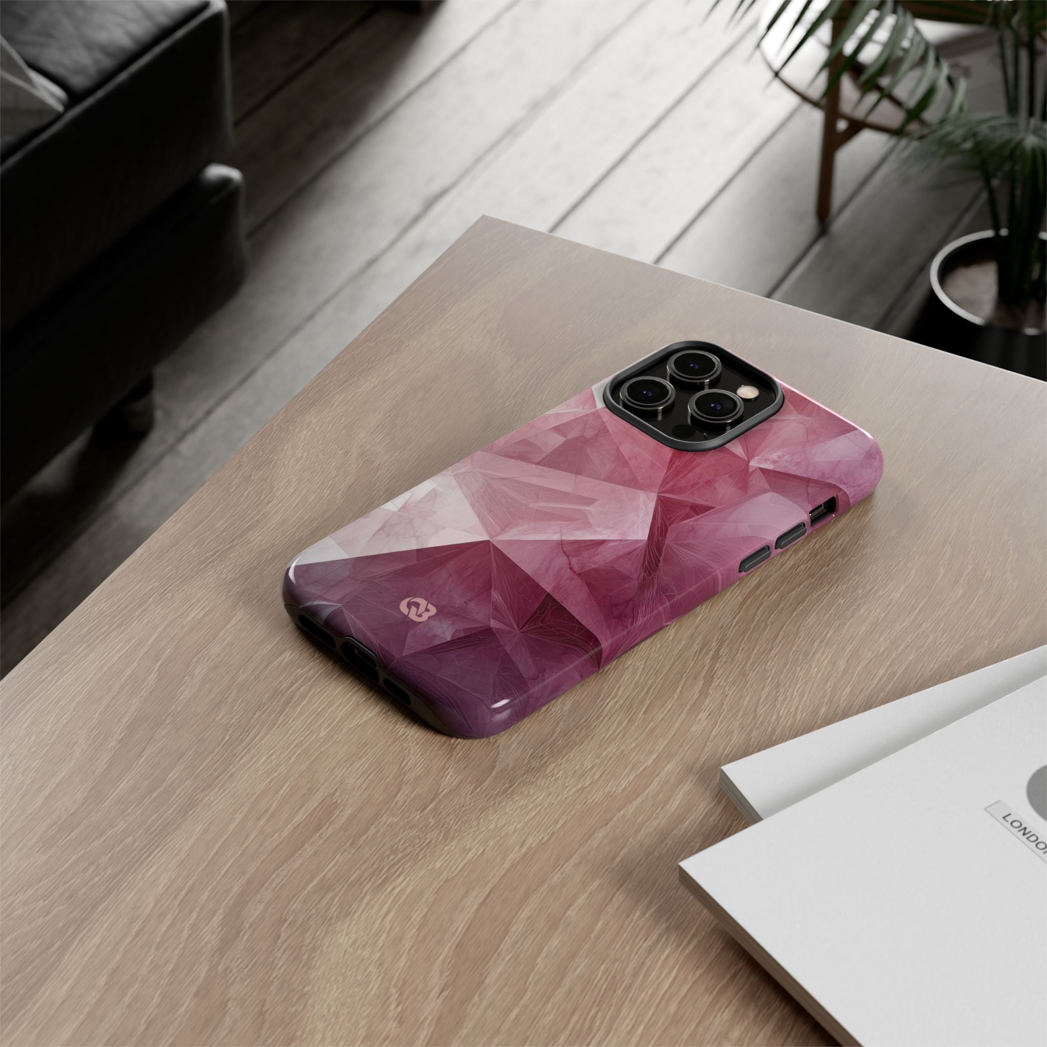 Shattered Rose Shards · Tough Phone Case for iPhone
