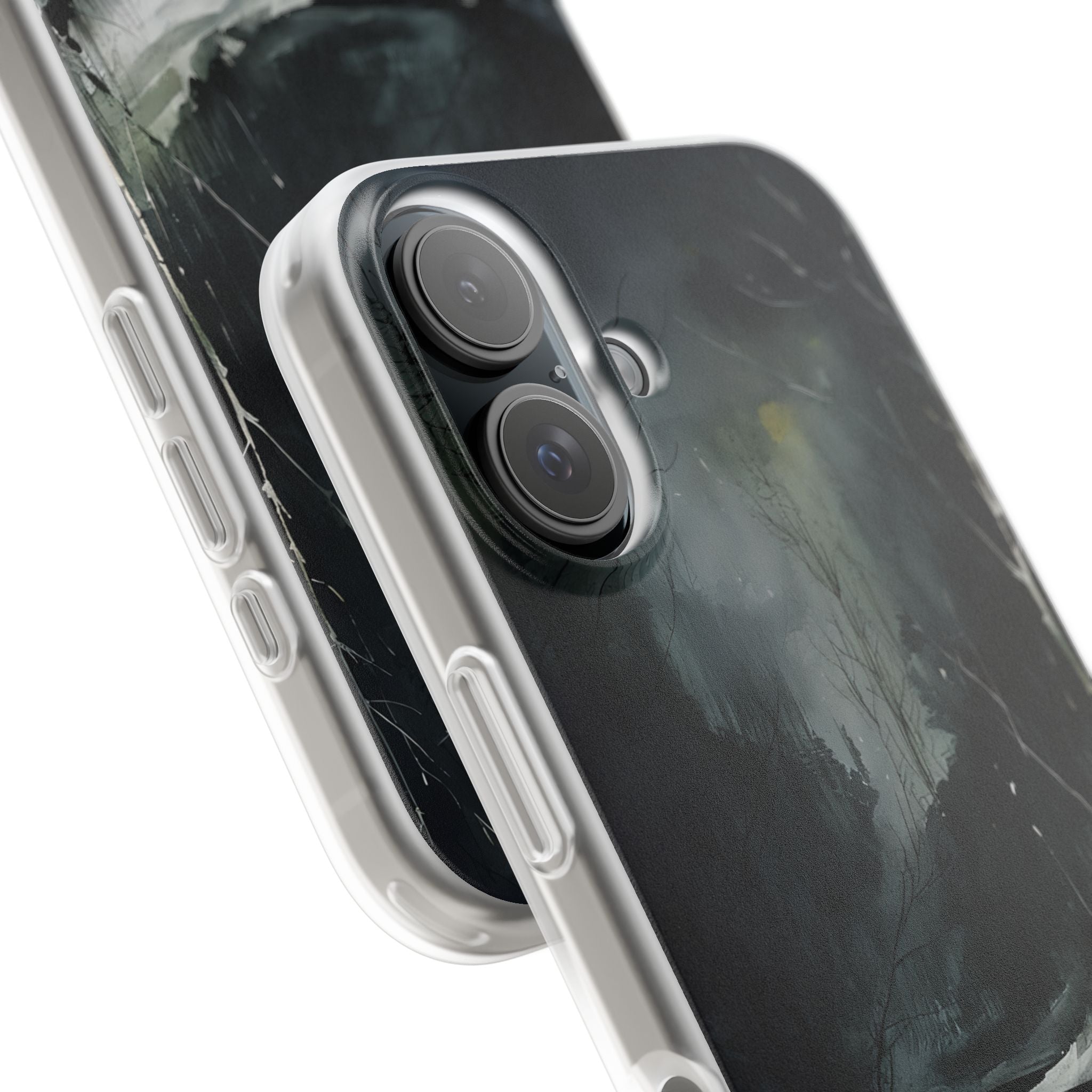 Midnight Winter Hollow · Soft Phone Case for iPhone