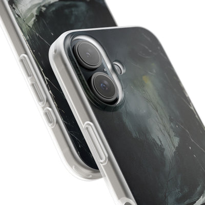 Midnight Winter Hollow · Soft Phone Case for iPhone