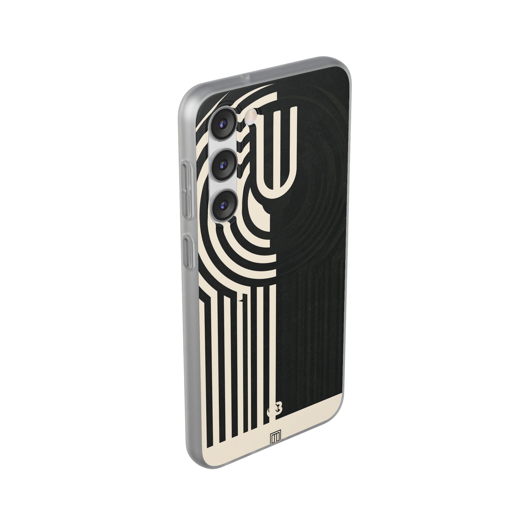 Beige Lite Phone Case for Samsung - Monolith Ivory Signal