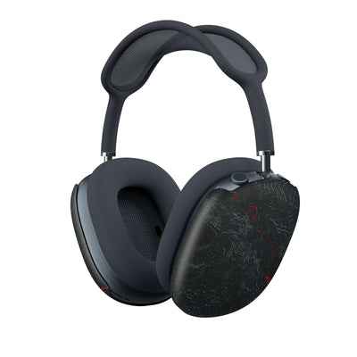 Crimson Rift · Hard Case for AirPods Max · Black