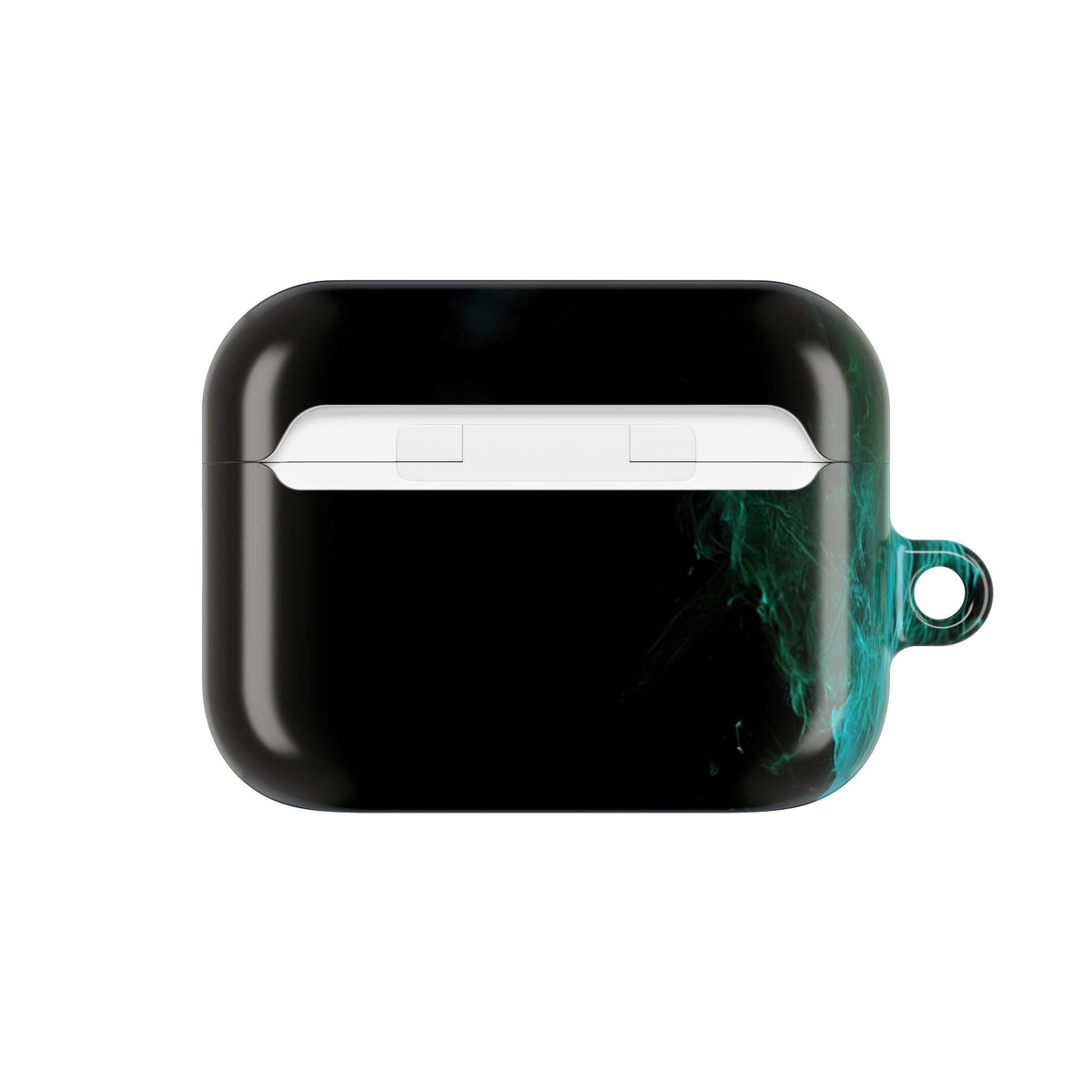 Luminous Plume · Hard Case for AirPods & AirPods Pro · Teal