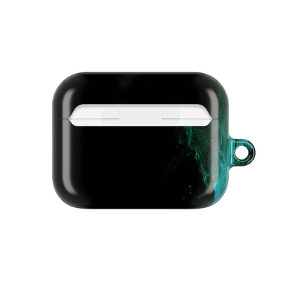 Luminous Plume · Hard Case for AirPods & AirPods Pro · Teal