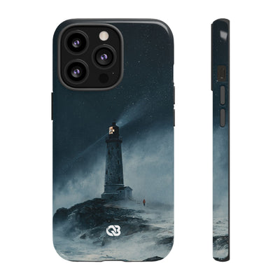 Nordic Coastal Beacon · Tough Phone Case for iPhone · Blue