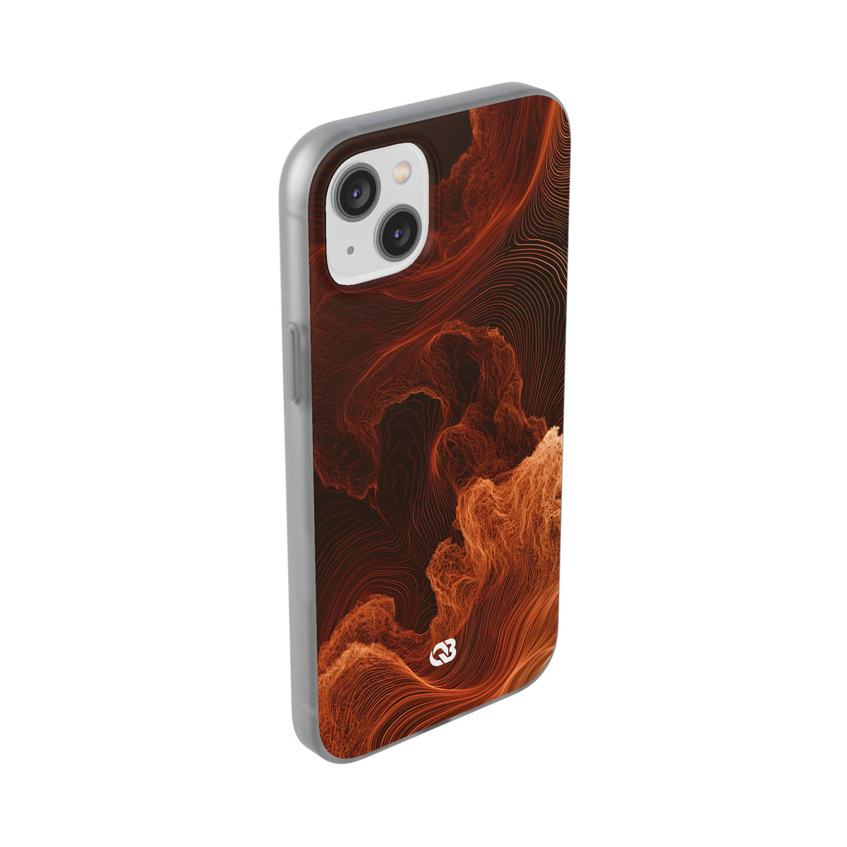 Amber Filament · Lite Phone Case for iPhone ·  Orange