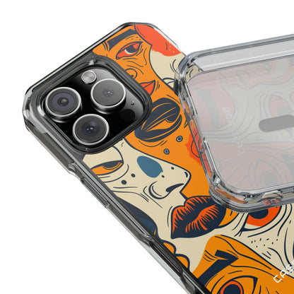 Tangled Faces Sunset iPhone 16 Pro Case - Impact