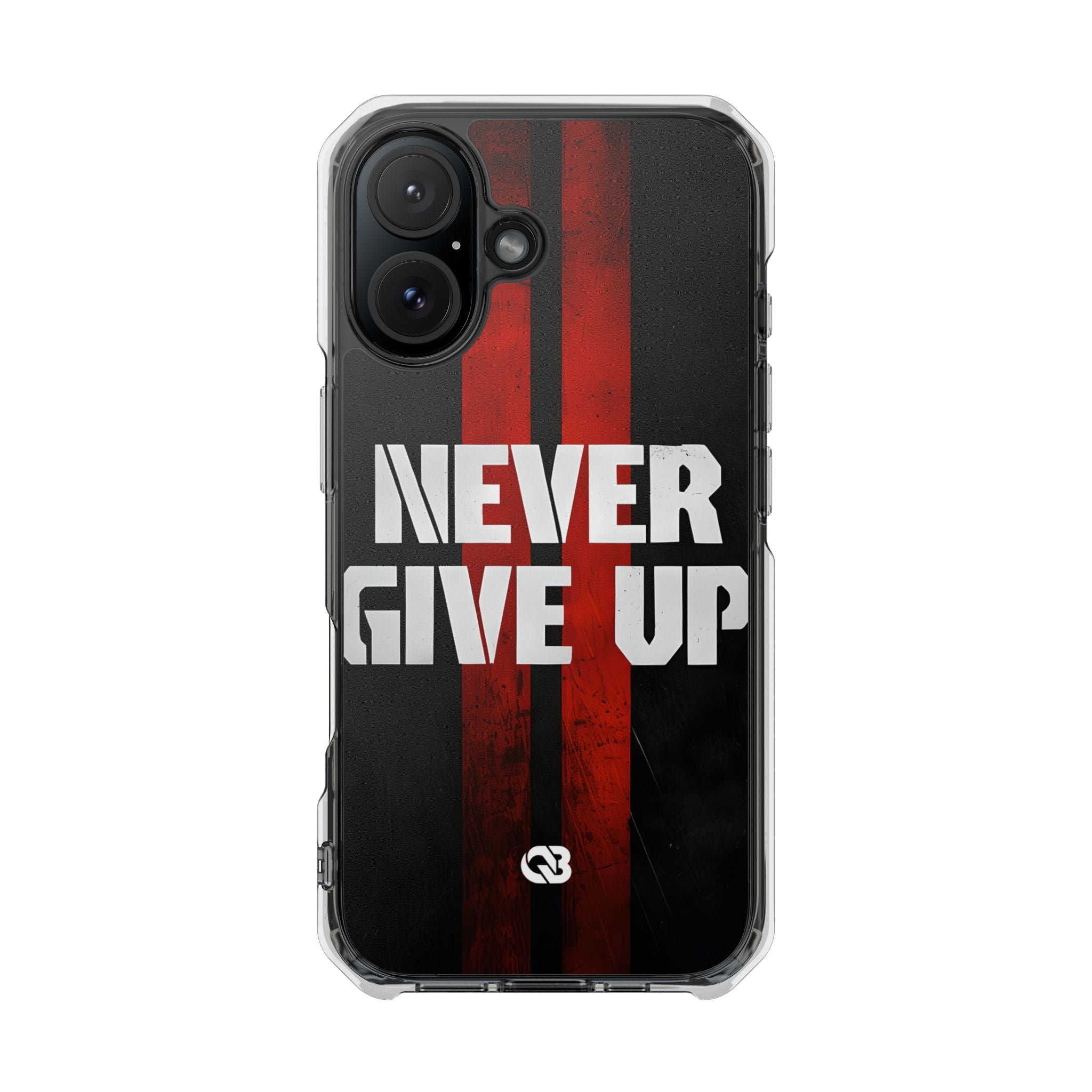 Crimson Grit Resolve · Impact Magsafe