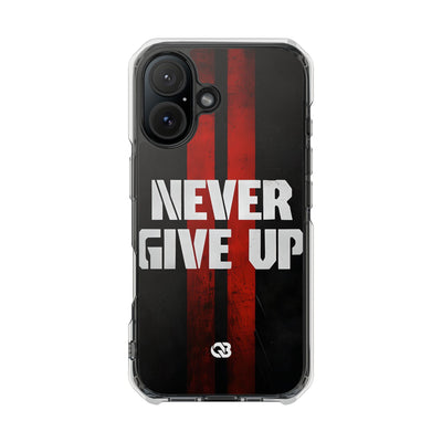 Crimson Grit Resolve · Impact Magsafe