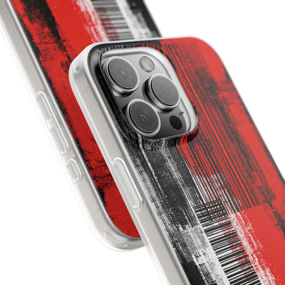 Distorted Barcode · Lite Phone Case for iPhone ·  Black