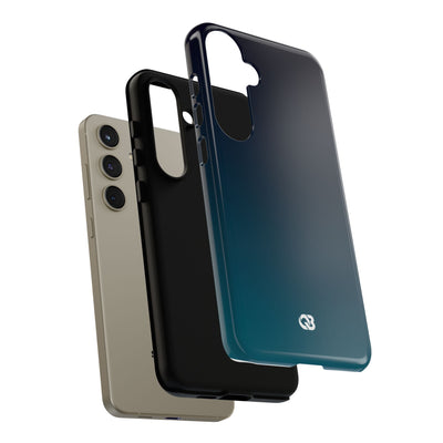 Abyssal Midnight · Tough Phone Case for Samsung · Blue