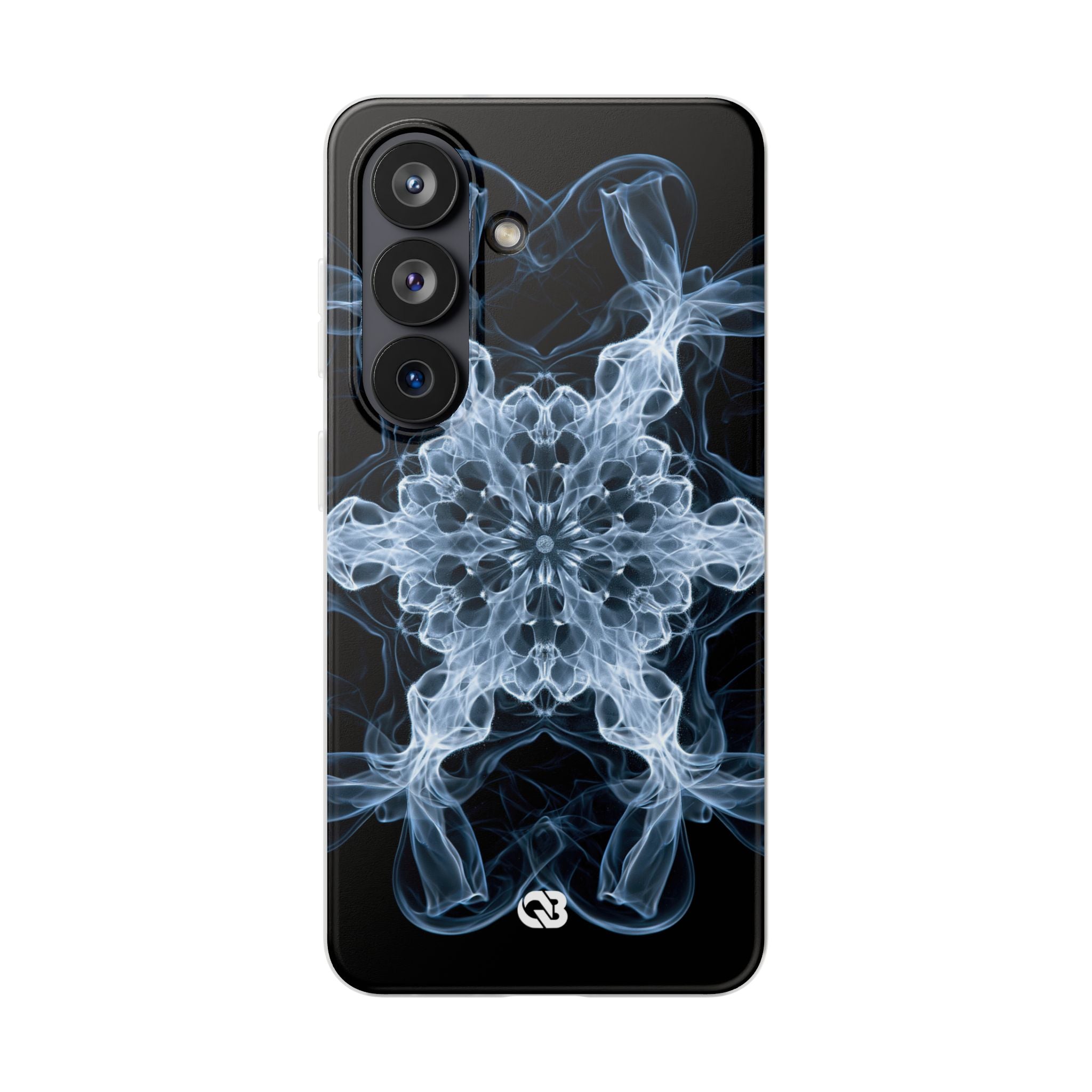 Blue Lite Phone Case for Samsung - Glacial Smoke Crown