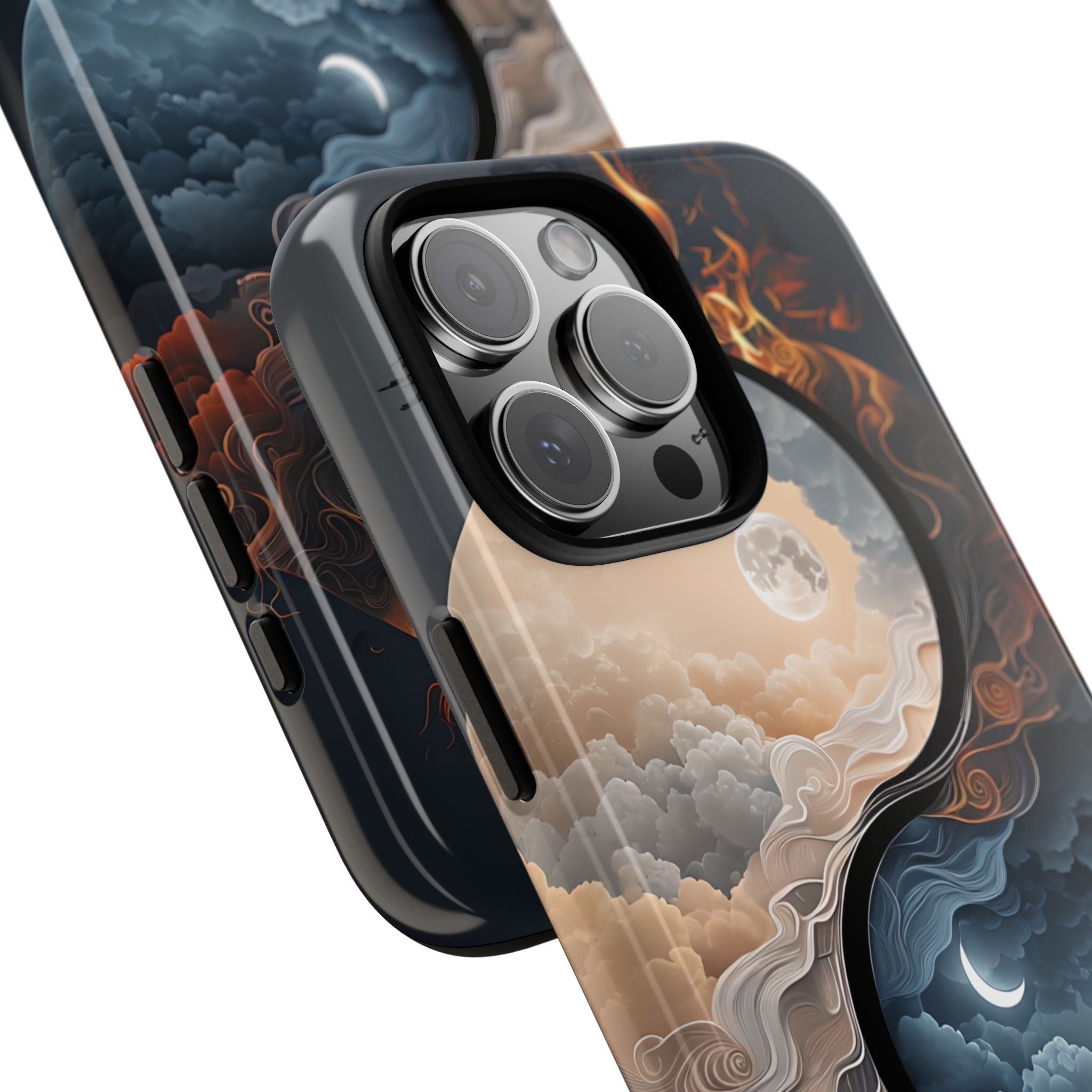 Cloud Ember Balance · Tough Custodia per iPhone