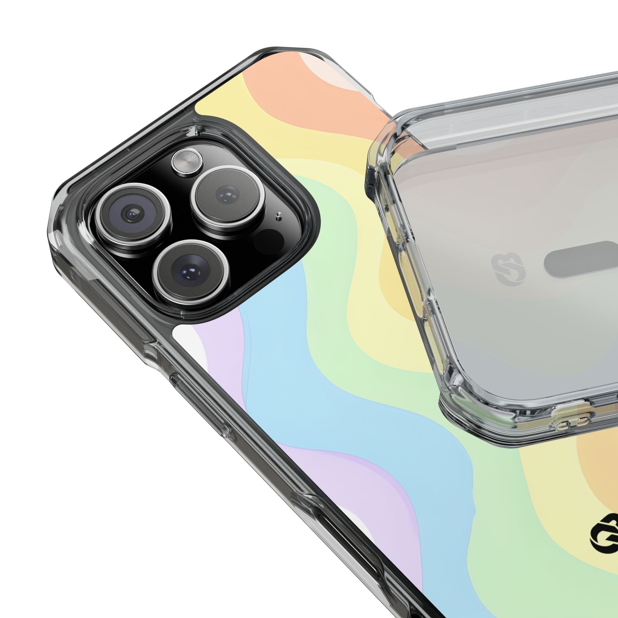 Pastel Ripple Flow · Impact Phone Case for iPhone · Magsafe