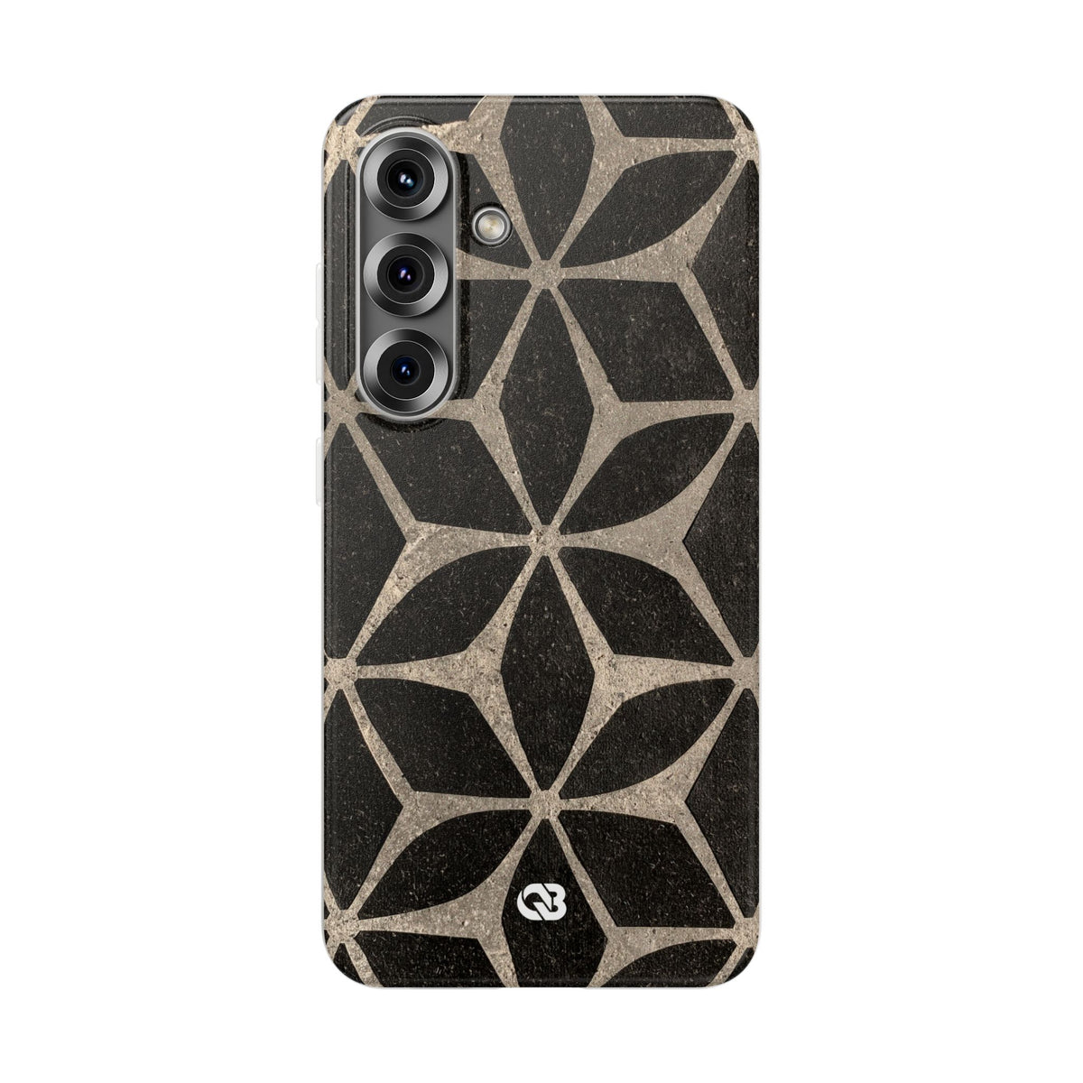 Concrete Mosaic Star · Lite Phone Case for Samsung · Black