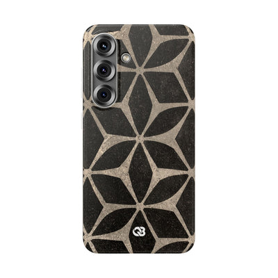 Concrete Mosaic Star · Lite Phone Case for Samsung · Black