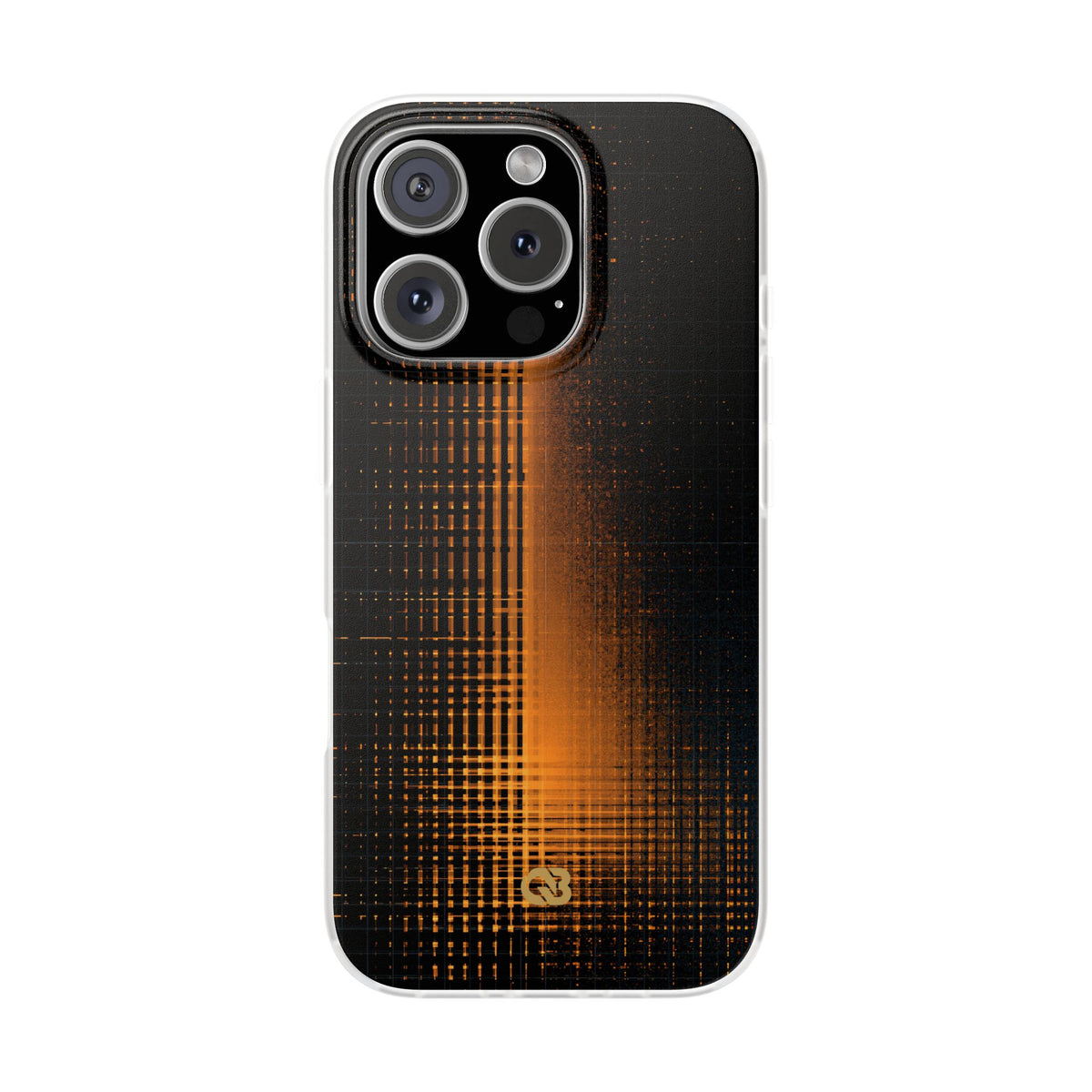 Amber Frequency · Lite Phone Case for iPhone ·  Orange