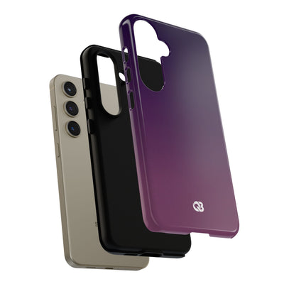 Purple Tough Phone Case for Samsung - Nocturnal Plum Fade