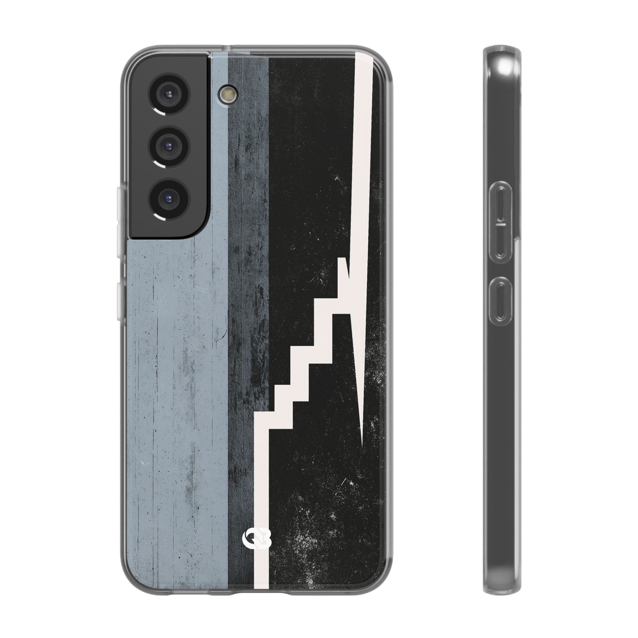 Grey Lite Phone Case for Samsung - Industrial Concrete Void