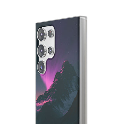 Arctic Aurora Summit · Lite Phone Case for Samsung · Black