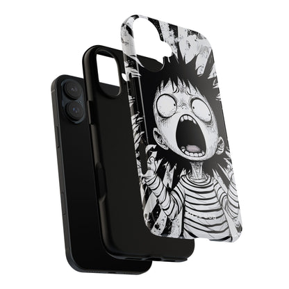 Screaming Spikes iPhone 16 Plus Case - Tough
