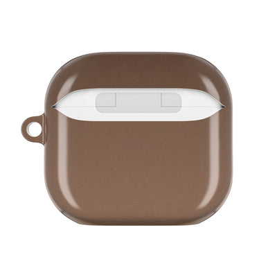 Umber Fade · Hard Case for AirPods & AirPods Pro · Brown