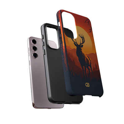 Amber Ridge Stag · Tough Phone Case for Samsung