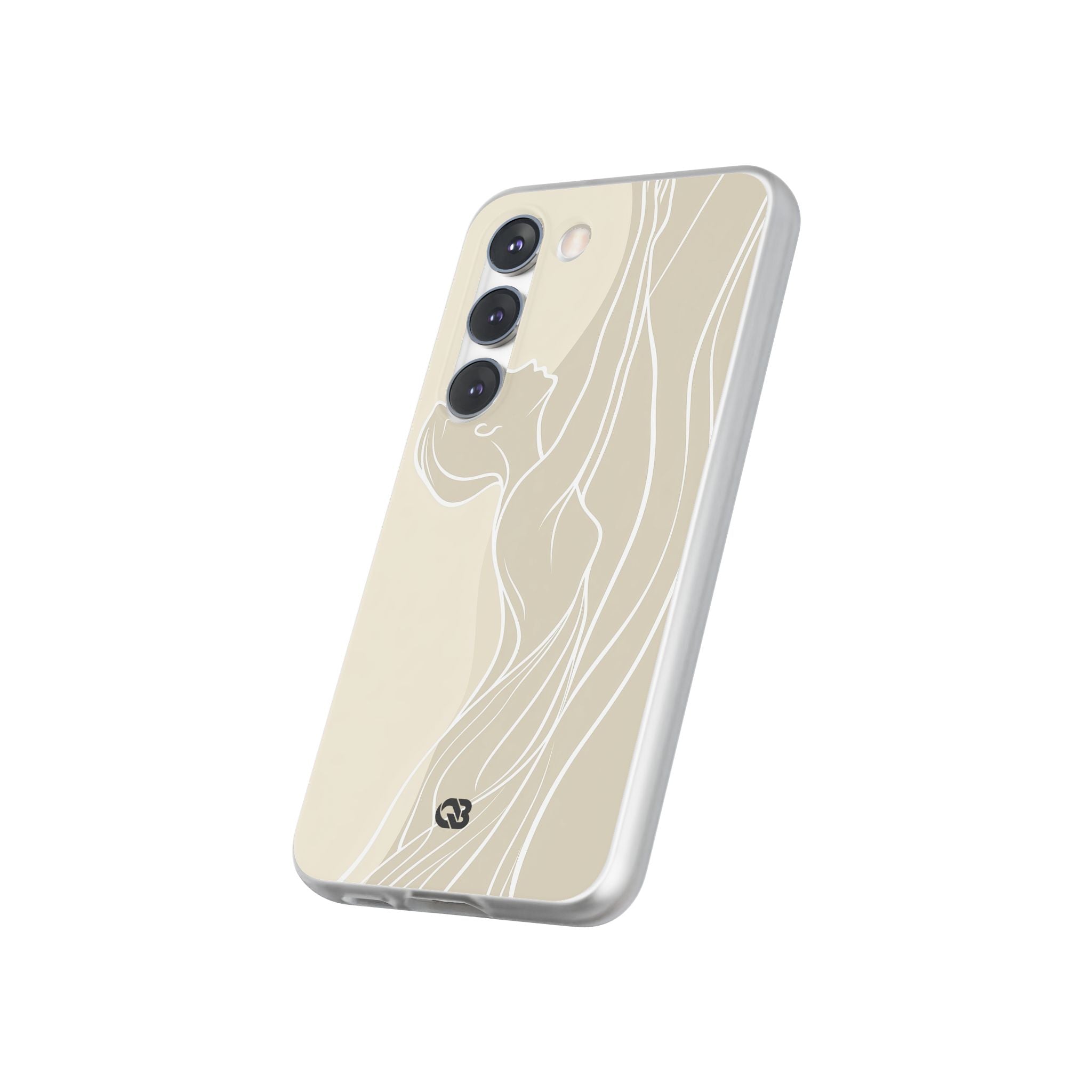 Ethereal Sand Silhouette · Soft Phone Case for Samsung