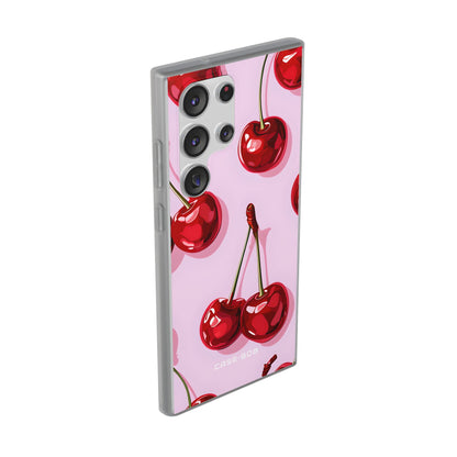 Glossy Cherry Burst Samsung S23 Ultra Case - Soft - CASE•BOB