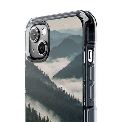 Misty Pine Peaks · Impact Custodia per iPhone · Magsafe