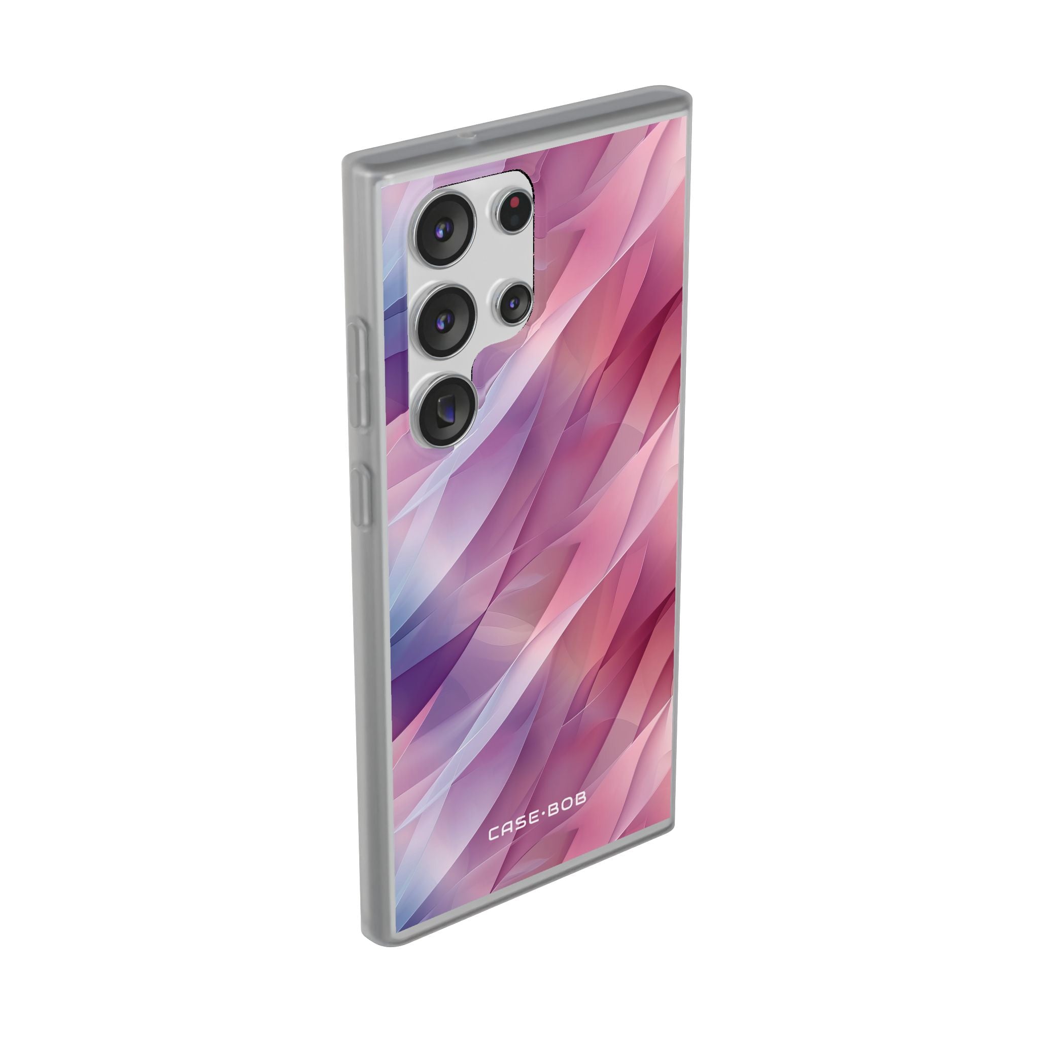 Pink Wave Samsung S23 Ultra Case - Soft
