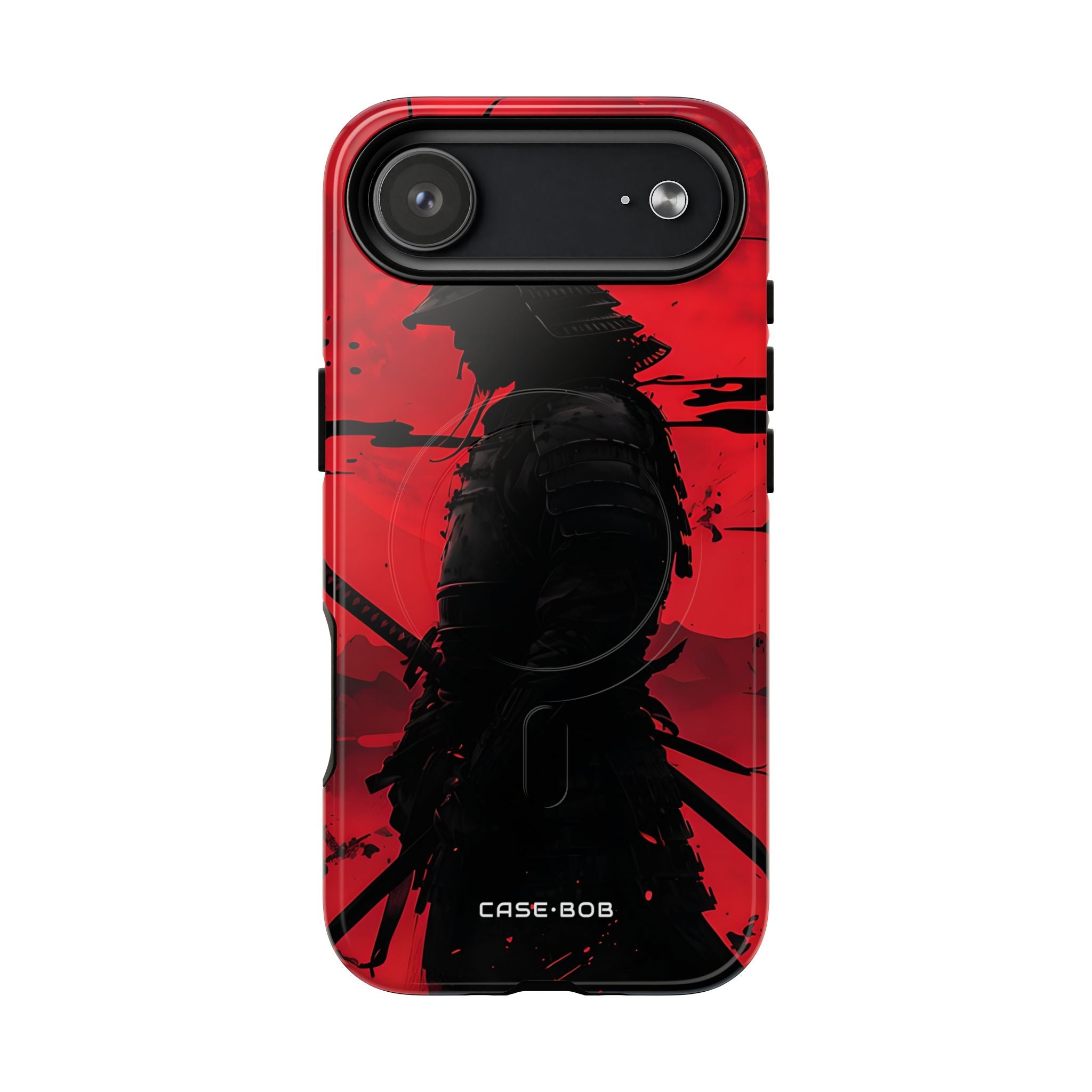 Crimson Samurai iPhone 17 Air Case - Tough+ - CASE•BOB