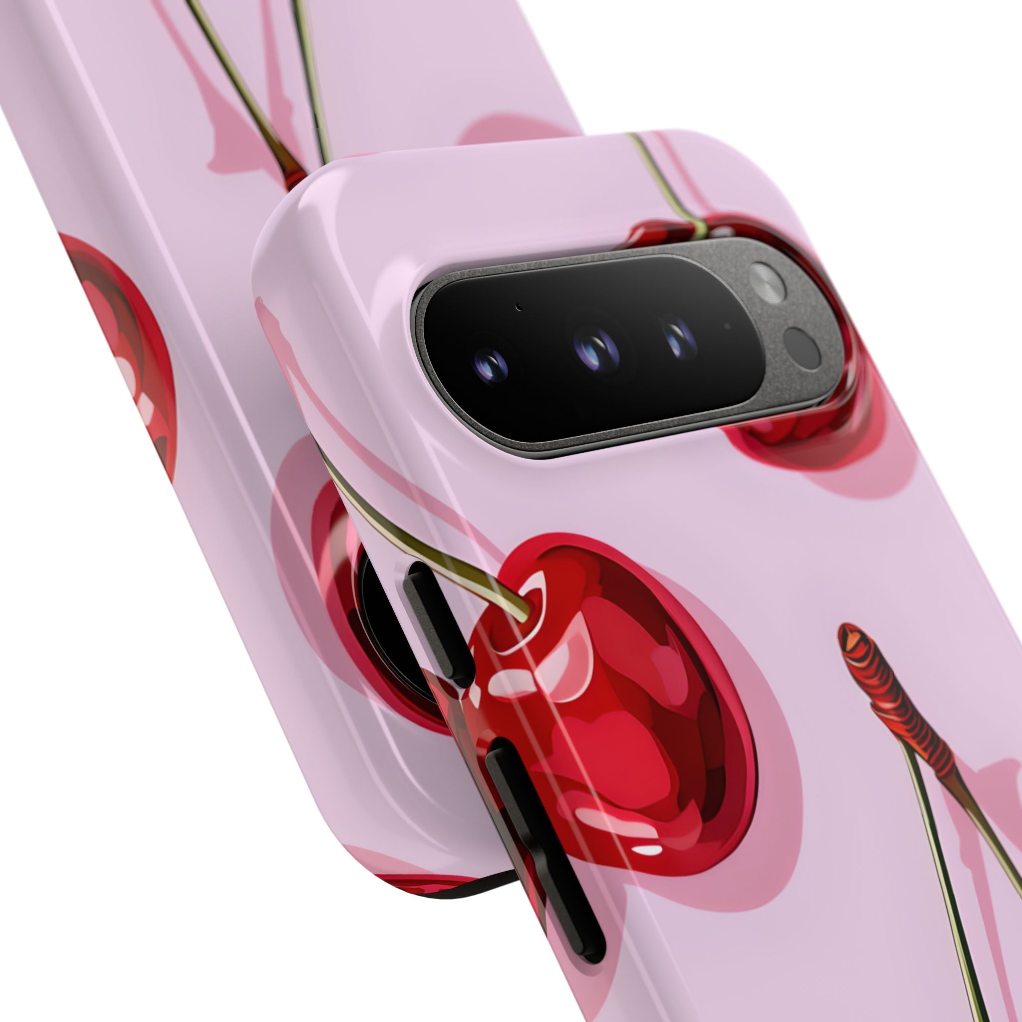 Glossy Cherry Burst Google Pixel 9 Pro Case - Tough - CASE•BOB