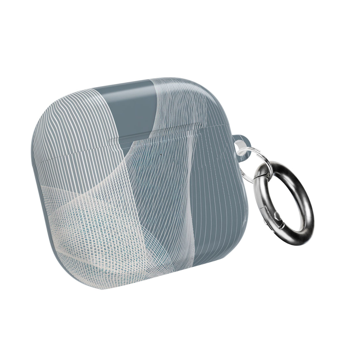 Kinetic Horizon · Hard Case for AirPods & AirPods Pro · Grey